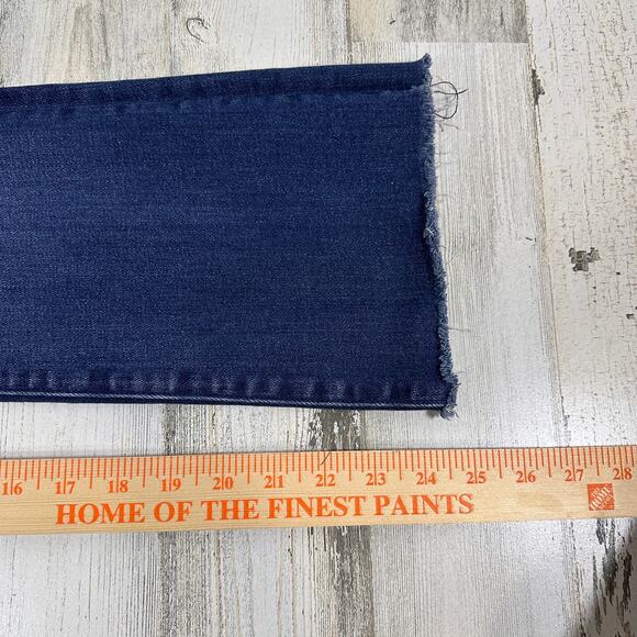 Mother The Hustler Ankle Fray Jeans – Size 25 – Medium Wash Stretch – MSRP $238 - Picture 9 of 9